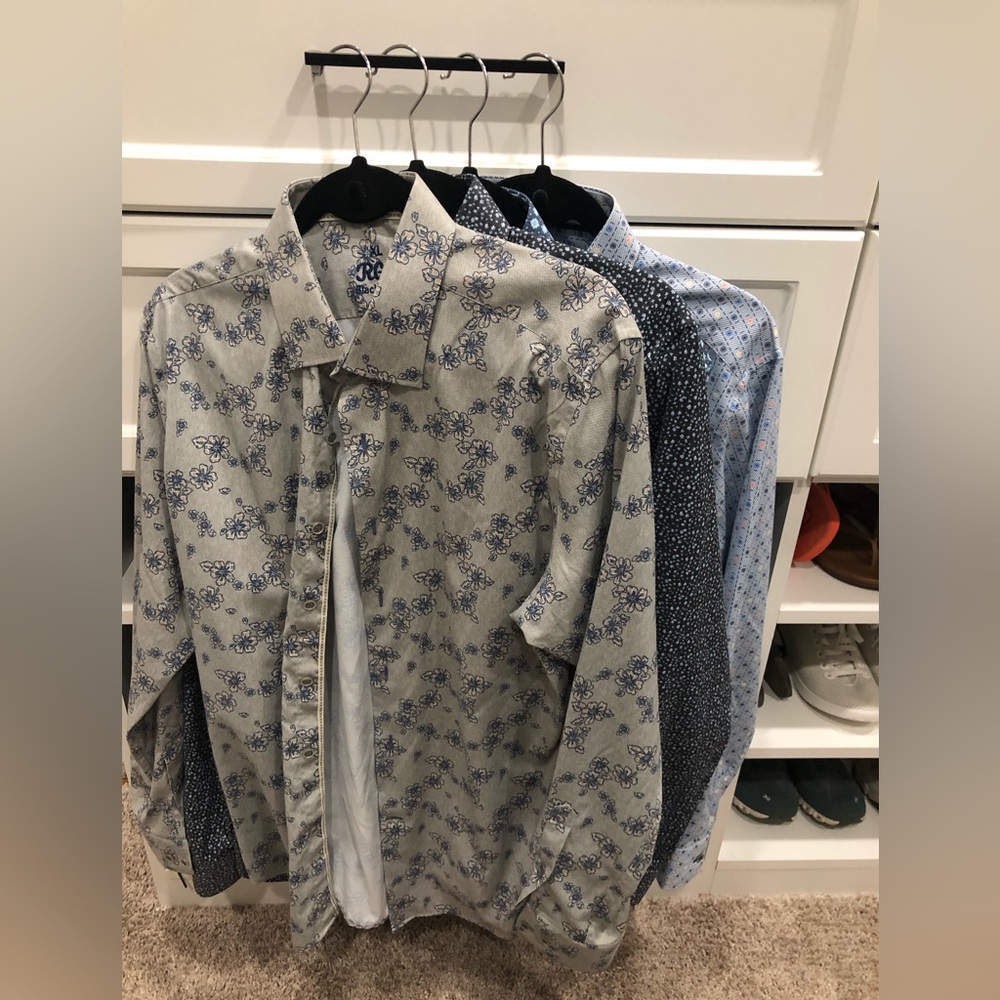 RGB Black Label shirts